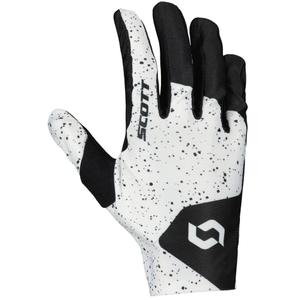 Gants motocross SCOTT COMPETE Caviar noir-blanc