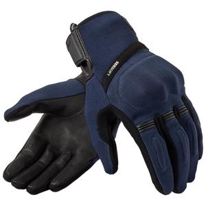 Gants de moto Revit Mosca 2 bleu-noir