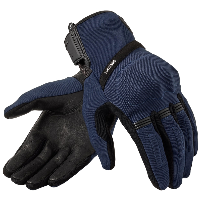 Gants de moto Revit Mosca 2 bleu-noir