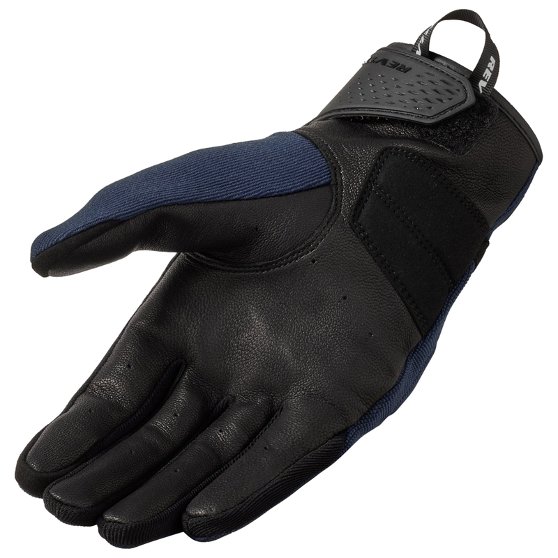 Gants de moto Revit Mosca 2 bleu-noir