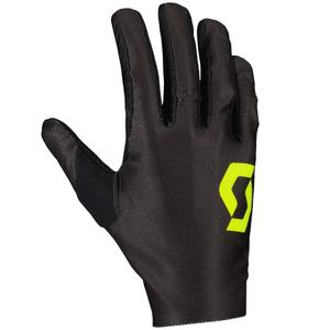 Gants motocross SCOTT COMPETE Caviar noir-jaune fluo