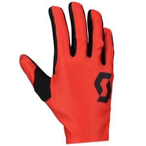 Gants de motocross SCOTT COMPETE rouge feu