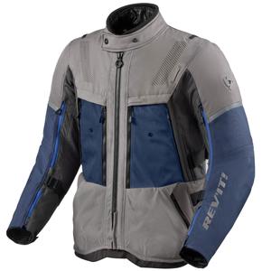 Veste moto Revit Sand 5 H2O gris-gris foncé