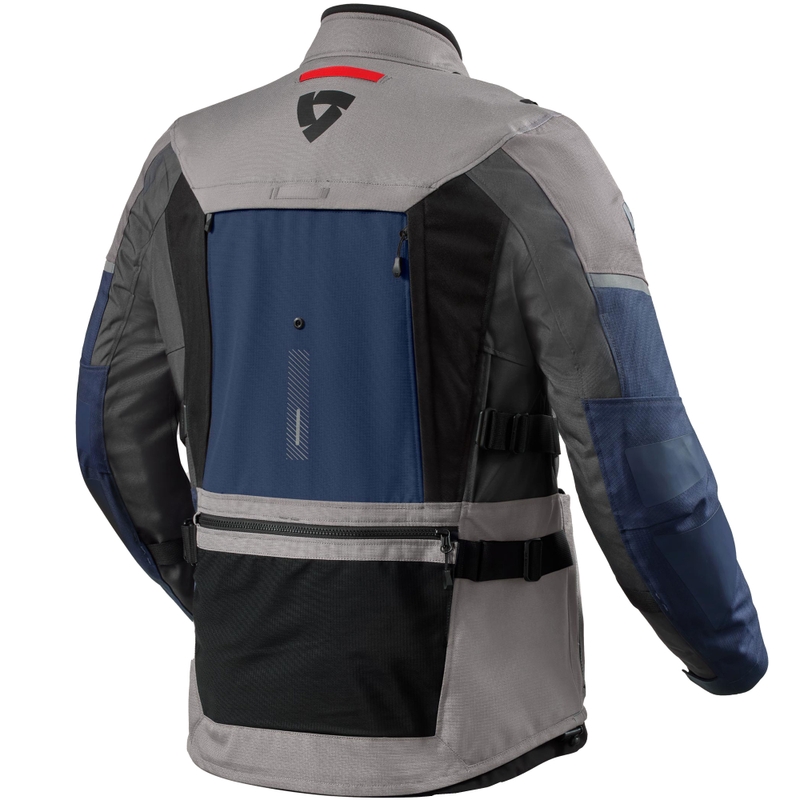 Veste moto Revit Sand 5 H2O gris-gris foncé