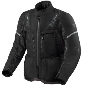 Veste moto Revit Sand 5 H2O noir-anthracite