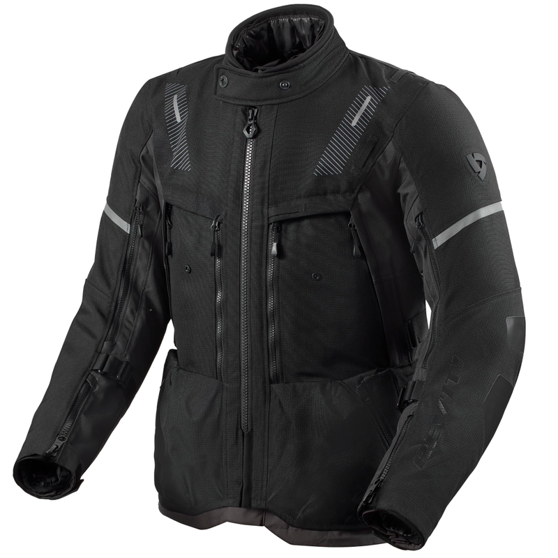 Veste moto Revit Sand 5 H2O noir-anthracite
