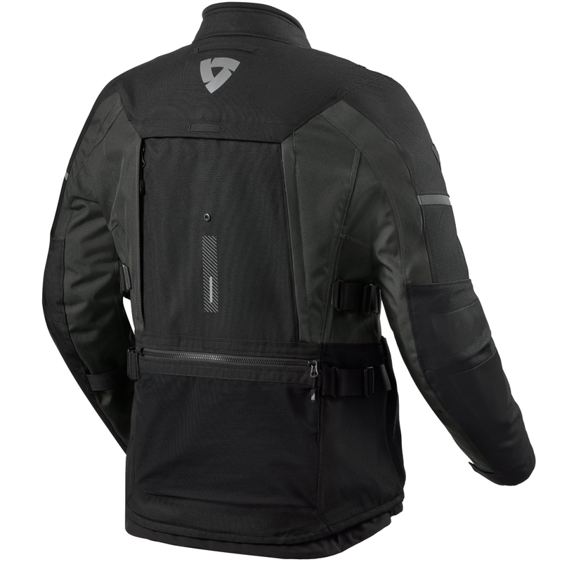 Veste moto Revit Sand 5 H2O noir-anthracite