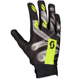 Gants motocross SCOTT EVO DIRT noir-jaune fluo