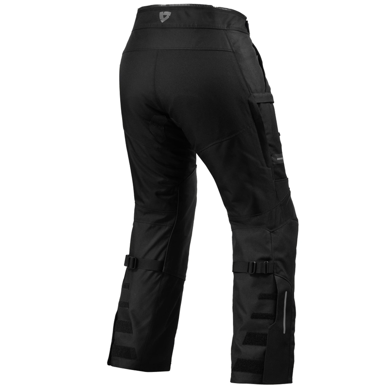 Pantalon moto femme Revit Sand 5 H2O noir