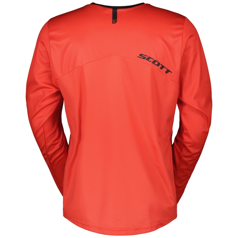 Maillot motocross SCOTT Compete rouge soldes