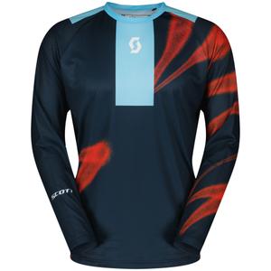 Maillot motocross SCOTT EVO Dirt bleu-rouge