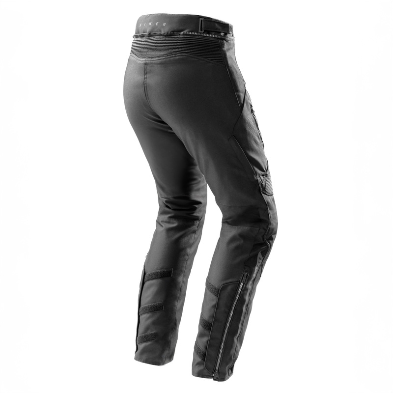 Pantalon de moto pour femmes Rebelhorn Hiker IV Noir
