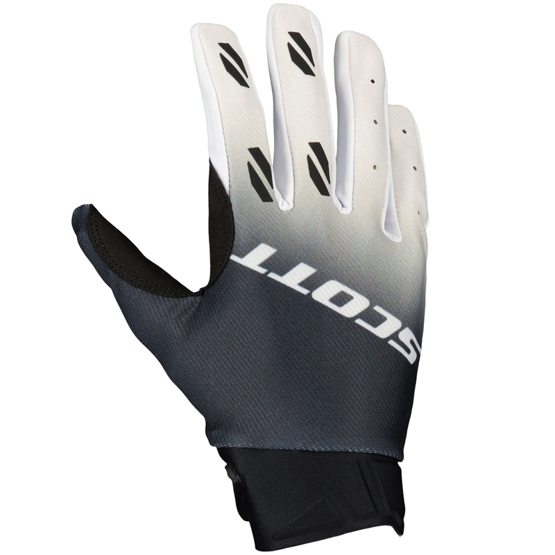 Gants motocross SCOTT Evo Swap noir-blanc