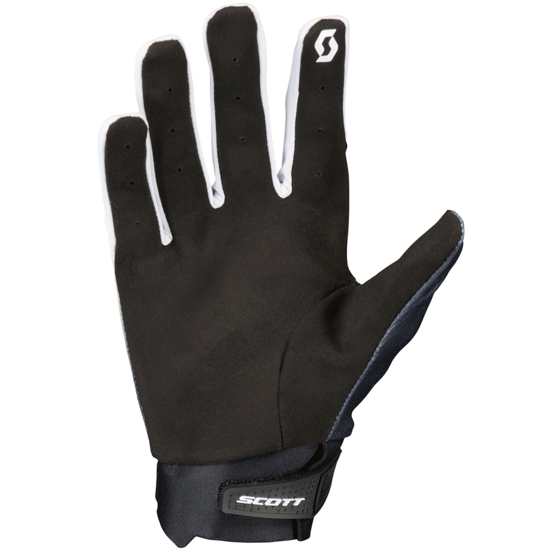 Gants motocross SCOTT Evo Swap noir-blanc