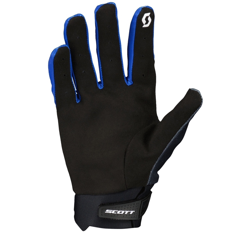 Gants motocross SCOTT Evo Swap noir-bleu