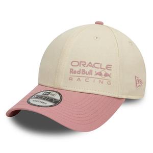 Casquette Red Bull Racing crème-rose