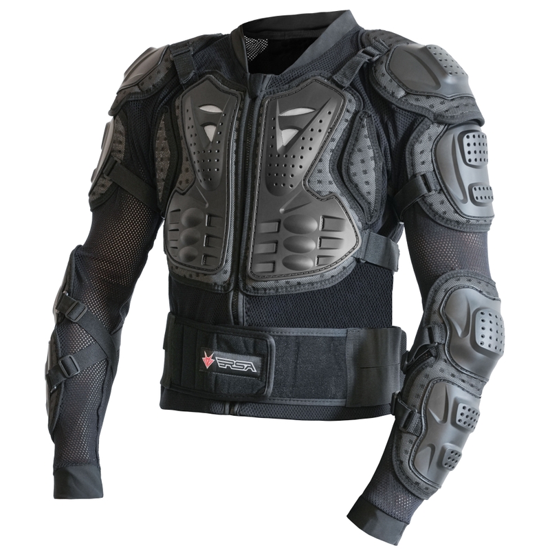 Protection corporelle RSA noire