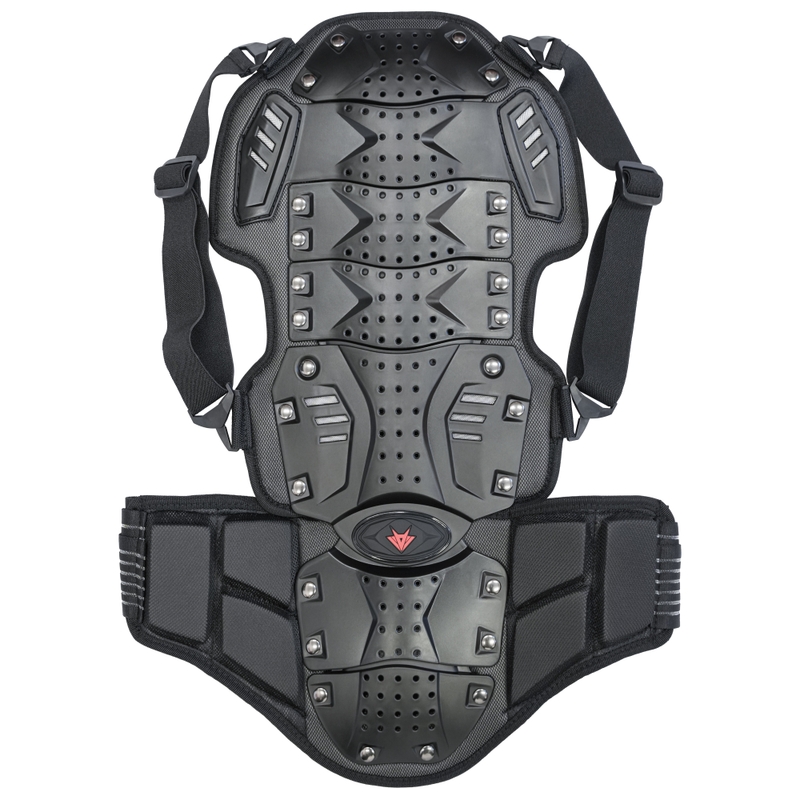 Protection dorsale RSA noire