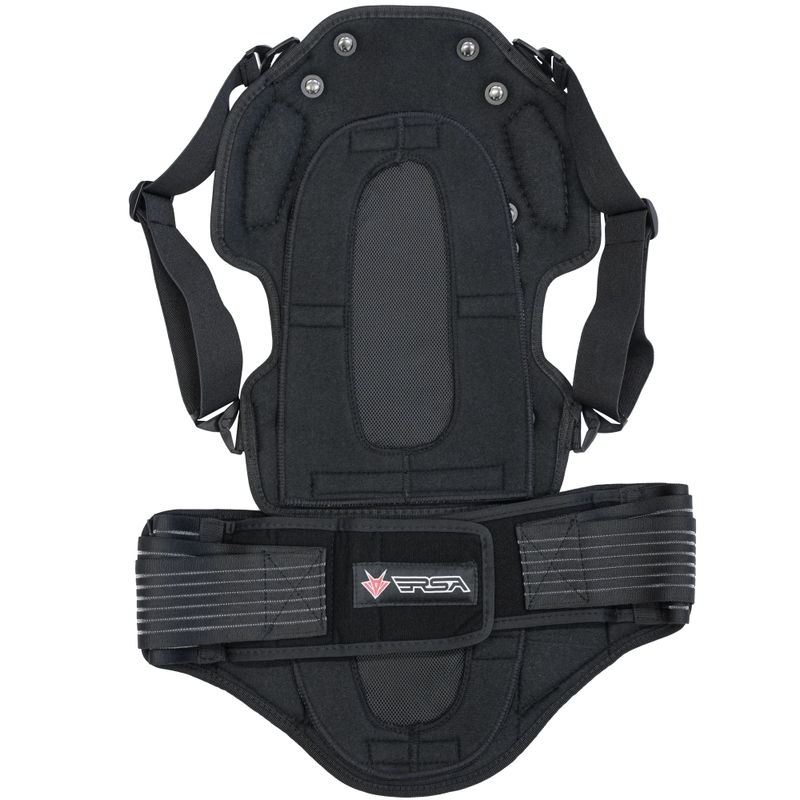 Protection dorsale RSA noire