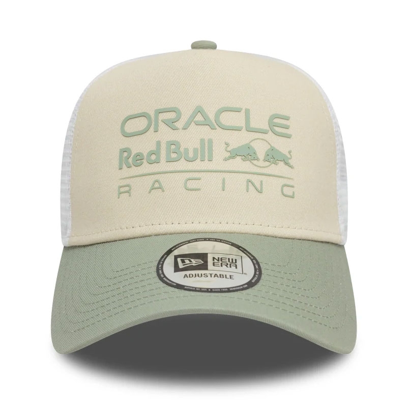 Casquette Red Bull Racing crème-gris-vert