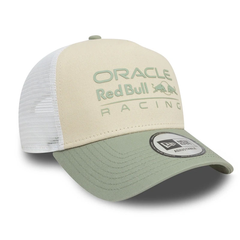Casquette Red Bull Racing crème-gris-vert