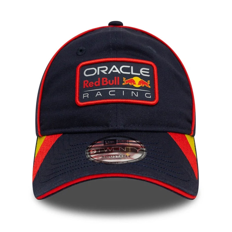 Casquette rétro Red Bull Racing bleu foncé