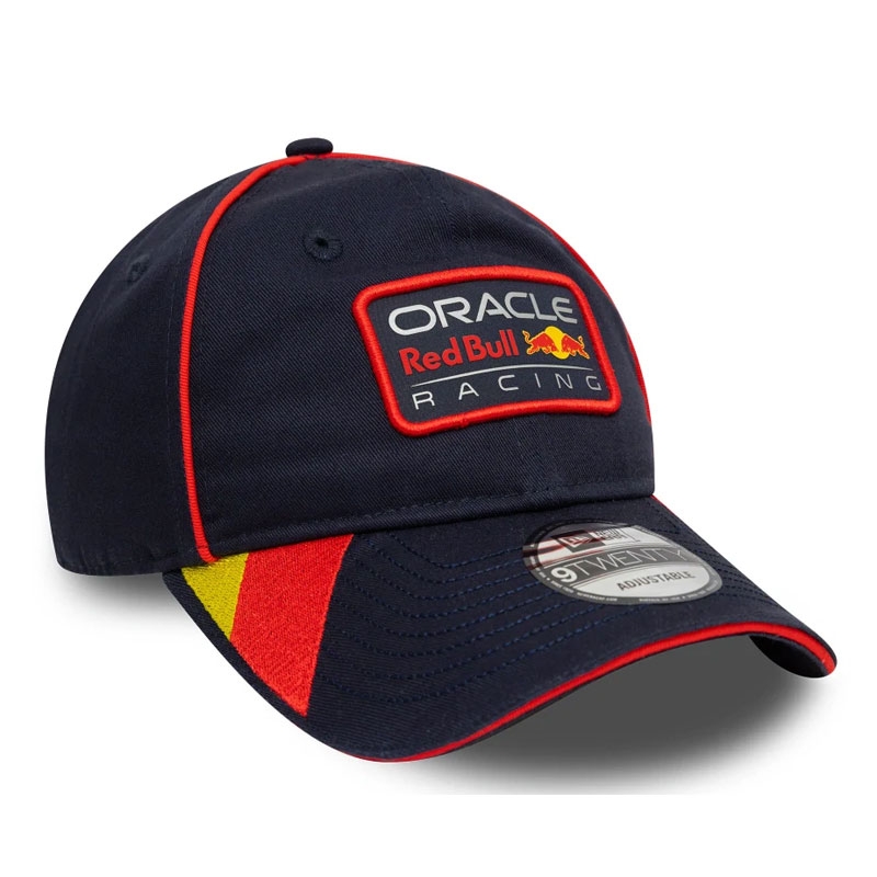 Casquette rétro Red Bull Racing bleu foncé