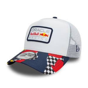 Casquette Oracle Red Bull Racing Retro Blanche