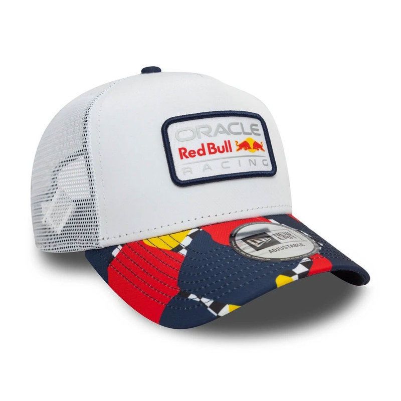 Casquette Oracle Red Bull Racing Retro Blanche