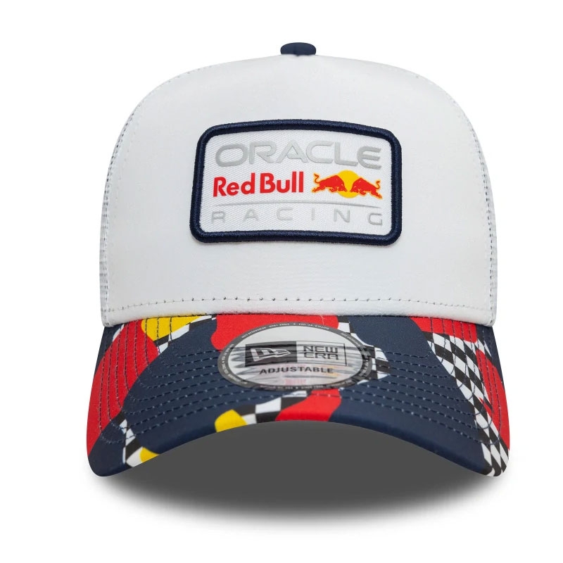 Casquette Oracle Red Bull Racing Retro Blanche