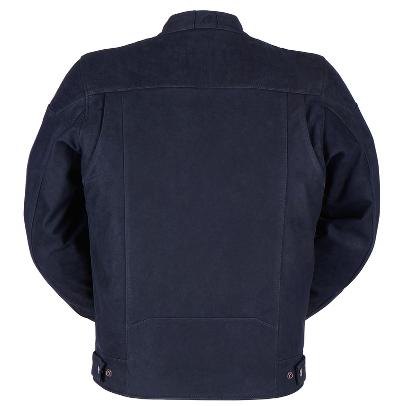 Veste en cuir Furygan Clint Evo bleu