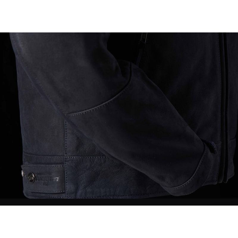 Veste en cuir Furygan Clint Evo bleu