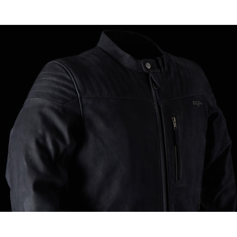 Veste en cuir Furygan Clint Evo bleu