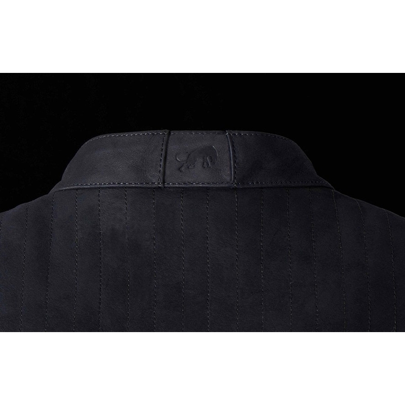 Veste en cuir Furygan Clint Evo bleu
