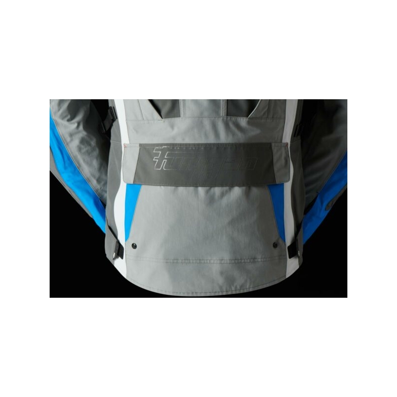 Veste moto Furygan Voyager bleu-gris-anthracite soldes