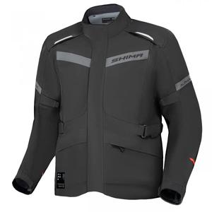 Veste moto Shima Alpha noire