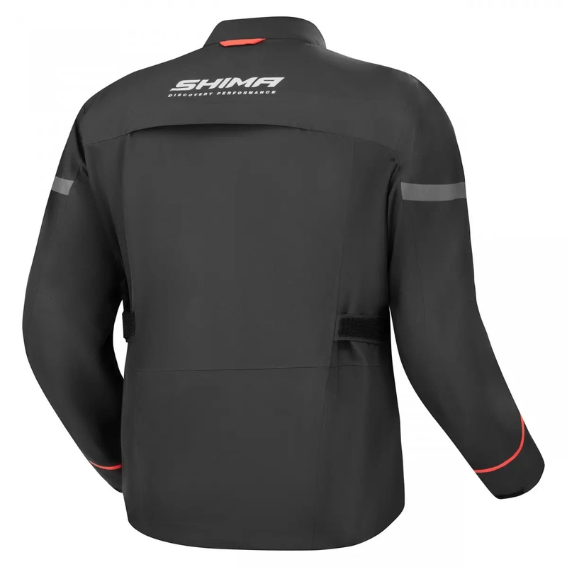Veste moto Shima Alpha noire