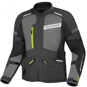 Veste moto fluo Shima Alpha