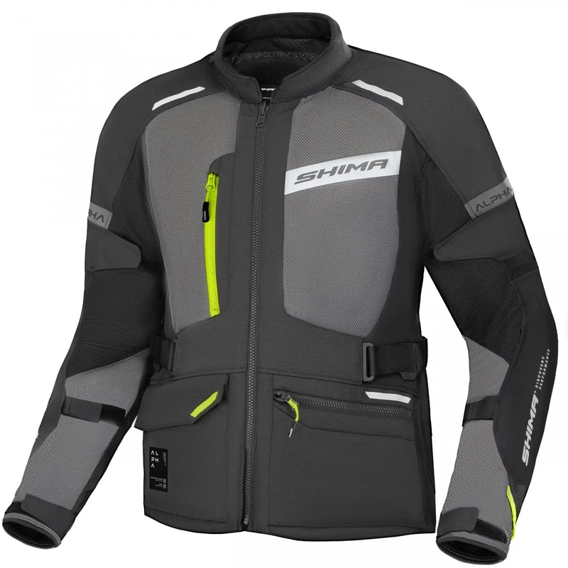 Veste moto fluo Shima Alpha