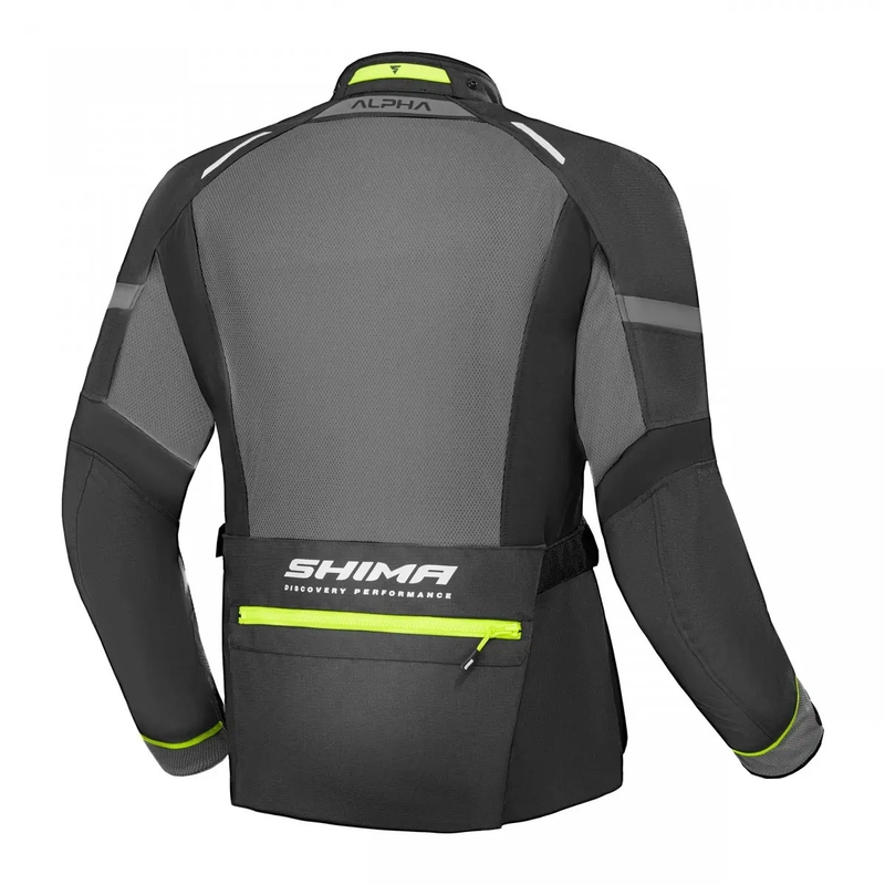 Veste moto fluo Shima Alpha