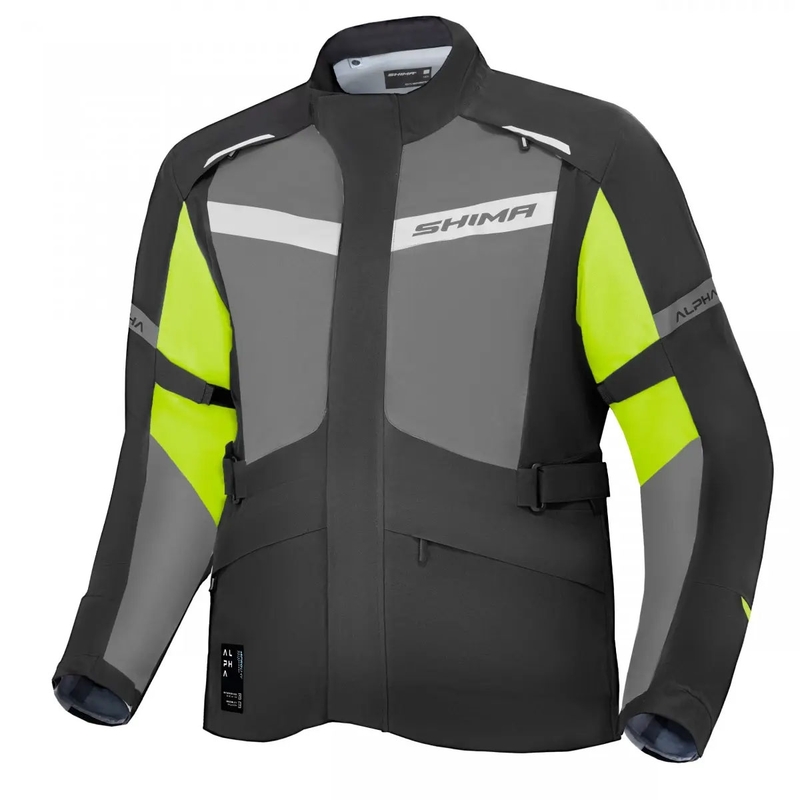 Veste moto fluo Shima Alpha
