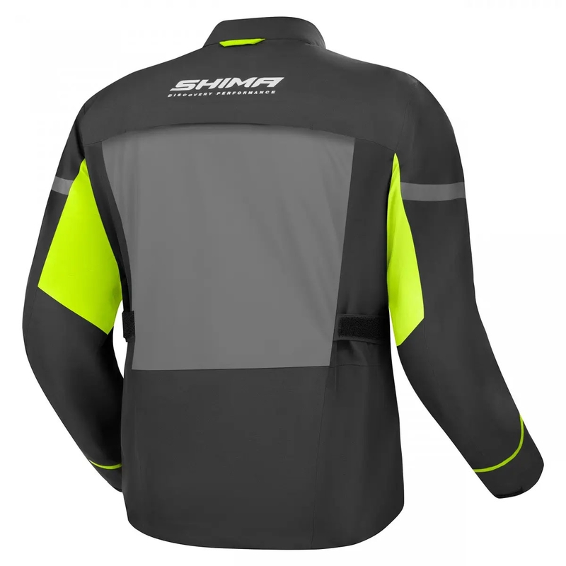 Veste moto fluo Shima Alpha