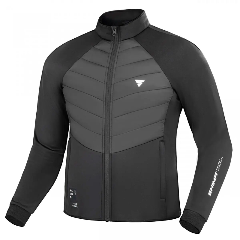 Veste moto fluo Shima Alpha