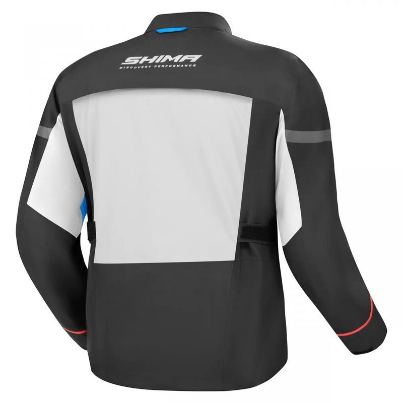 Veste moto Shima Alpha bleu