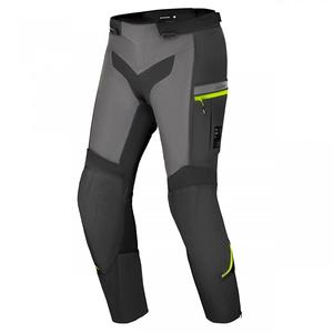 Pantalon moto Shima Alpha noir-gris-jaune fluo