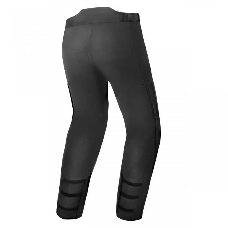 Pantalon moto Shima Alpha noir-gris-jaune fluo