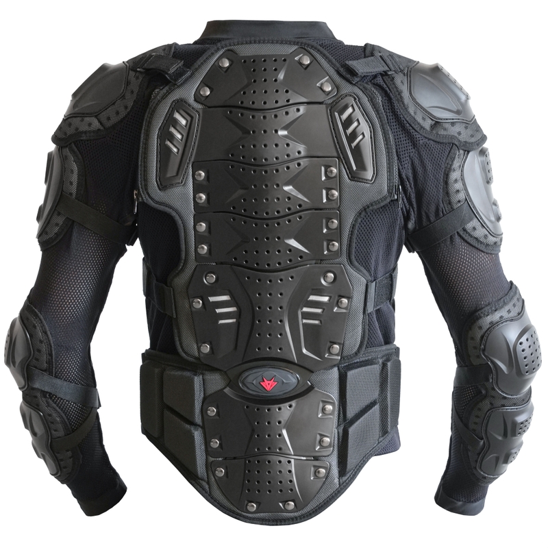 Protection corporelle RSA noire