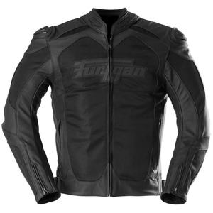 Veste moto en cuir Furygan Speed Mesh 3 noir