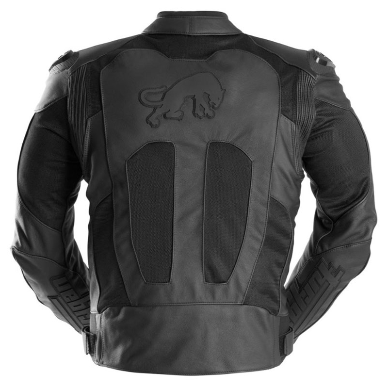 Veste moto en cuir Furygan Speed Mesh 3 noir