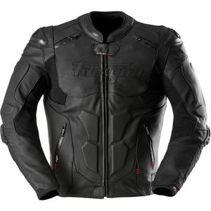 Blouson moto en cuir Furygan Ghost Evo noir
